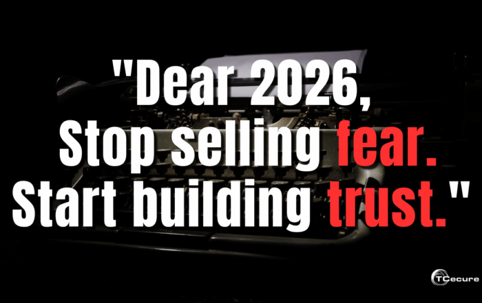 "Dear 2026" Letter Visual