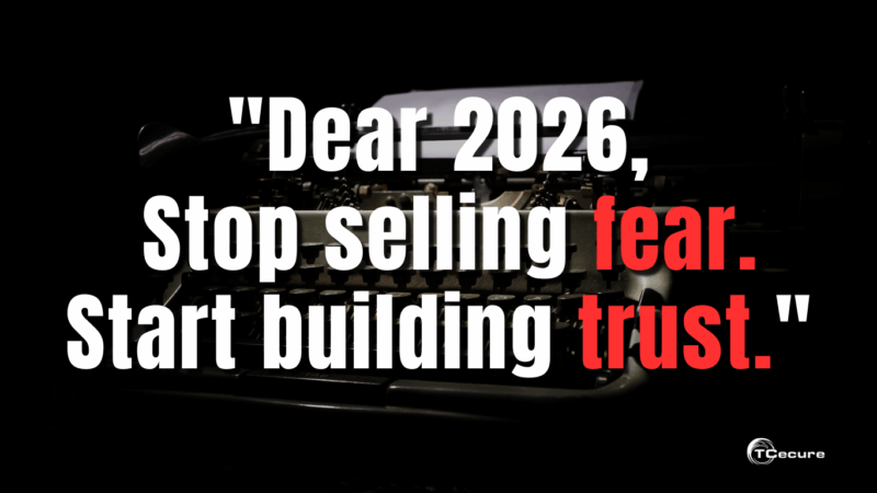 "Dear 2026" Letter Visual